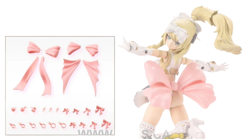 Kotobukiya Cute Ribbon Set
