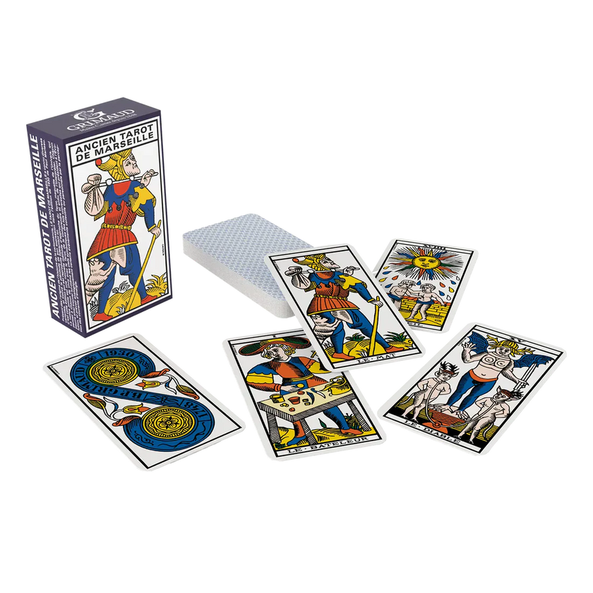 Cartamundi - Tarot d'Aix-en-Provence ancien - 78 cartes