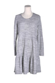 AMERICAN EAGLE Women Drop Waist Dresses Regular fit in Gray - M