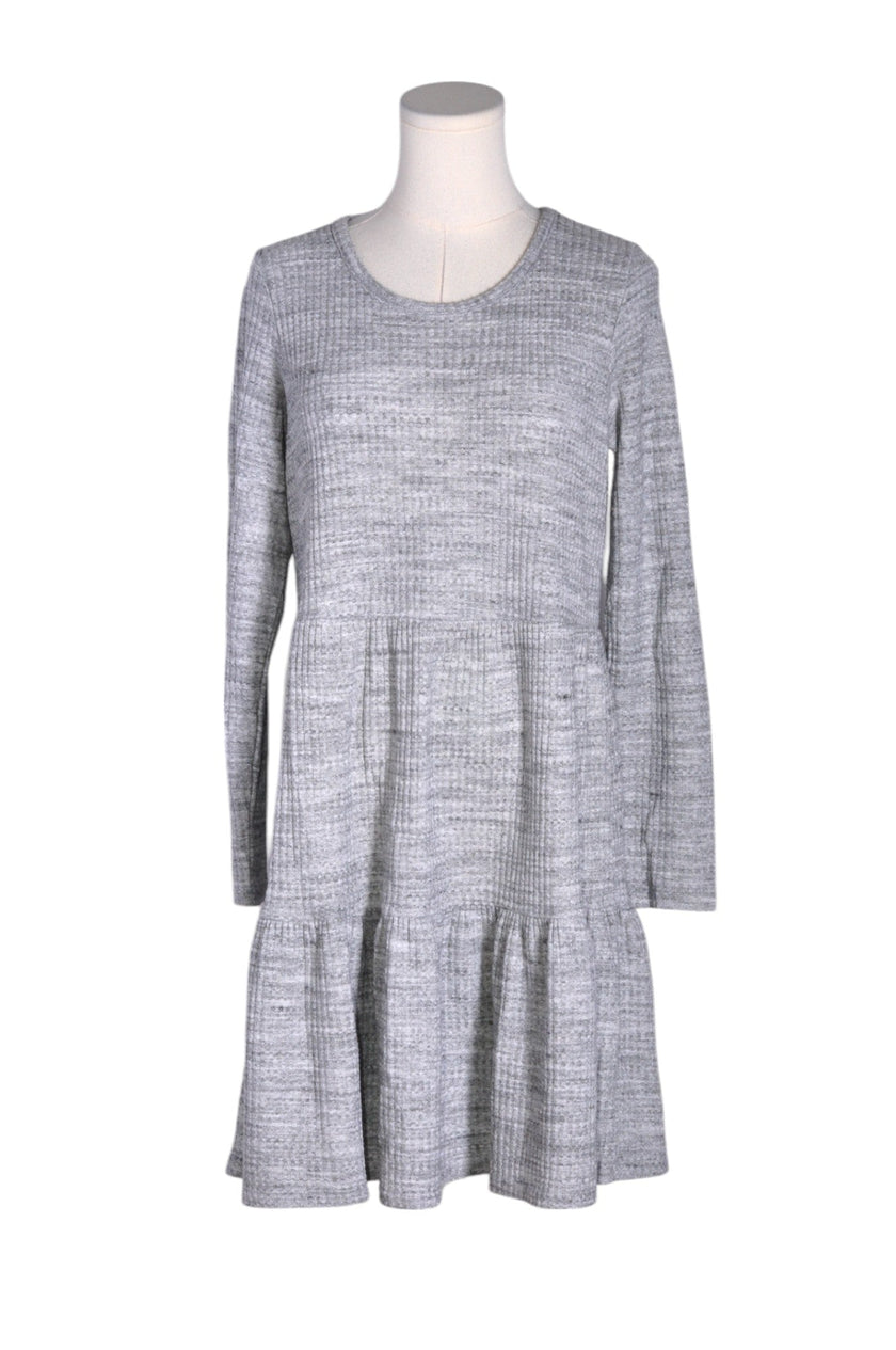 AMERICAN EAGLE Women Drop Waist Dresses Regular fit in Gray - M
