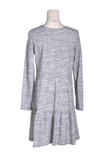 AMERICAN EAGLE Women Drop Waist Dresses Regular fit in Gray - M