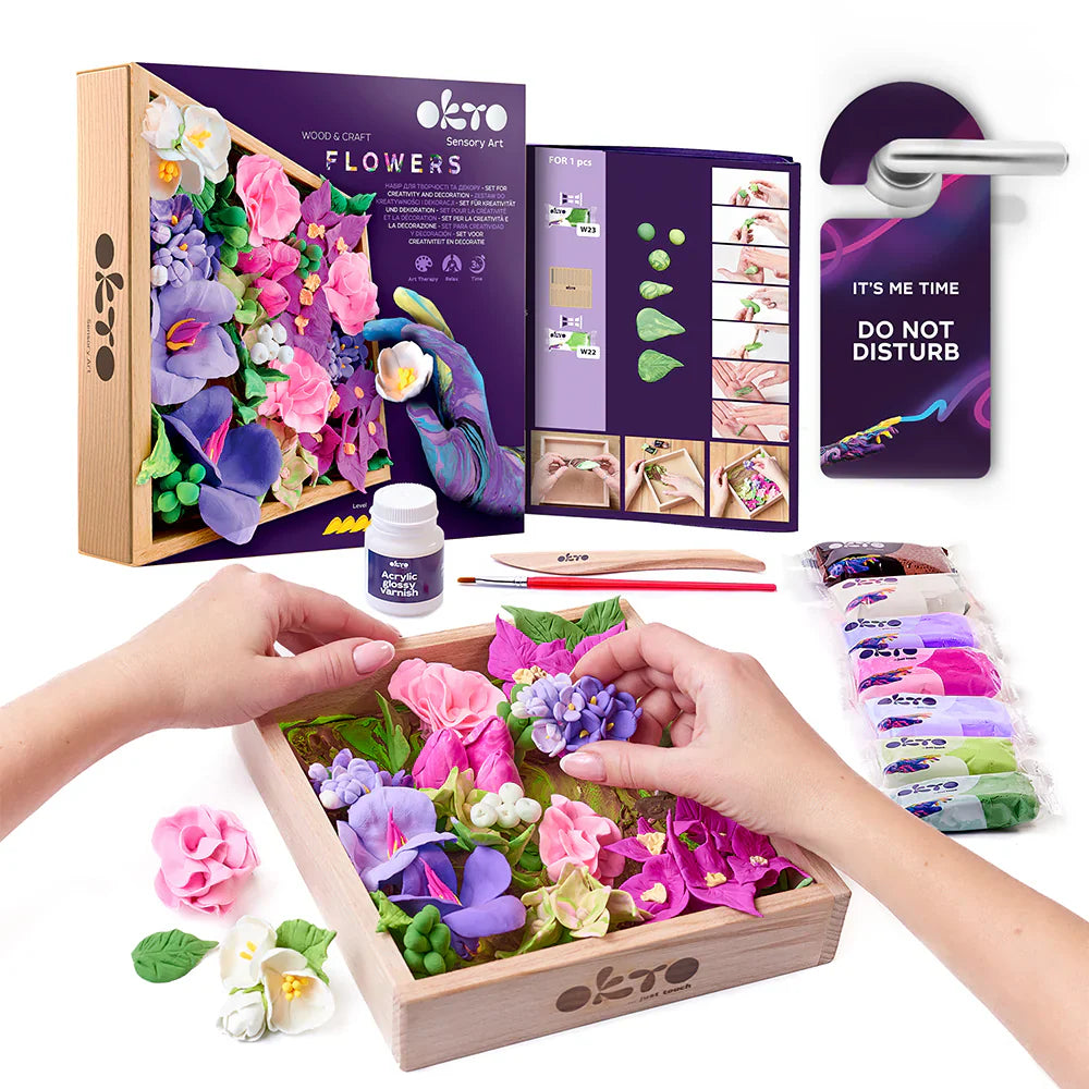 OKTO - WOOD & CRAFT - FLOWERS - INSPIRATION