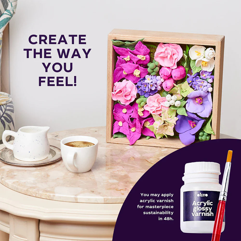 OKTO - WOOD & CRAFT - FLOWERS - INSPIRATION