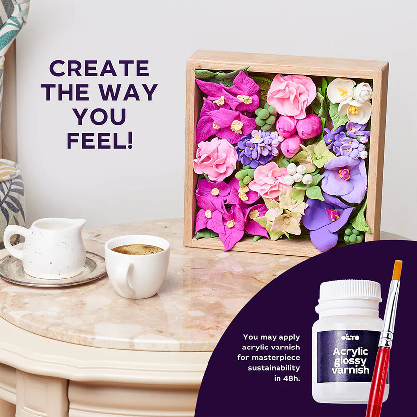 OKTO - WOOD & CRAFT - FLOWERS - INSPIRATION
