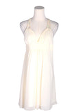 KOPA Women A-Line Dresses Regular fit in White - S