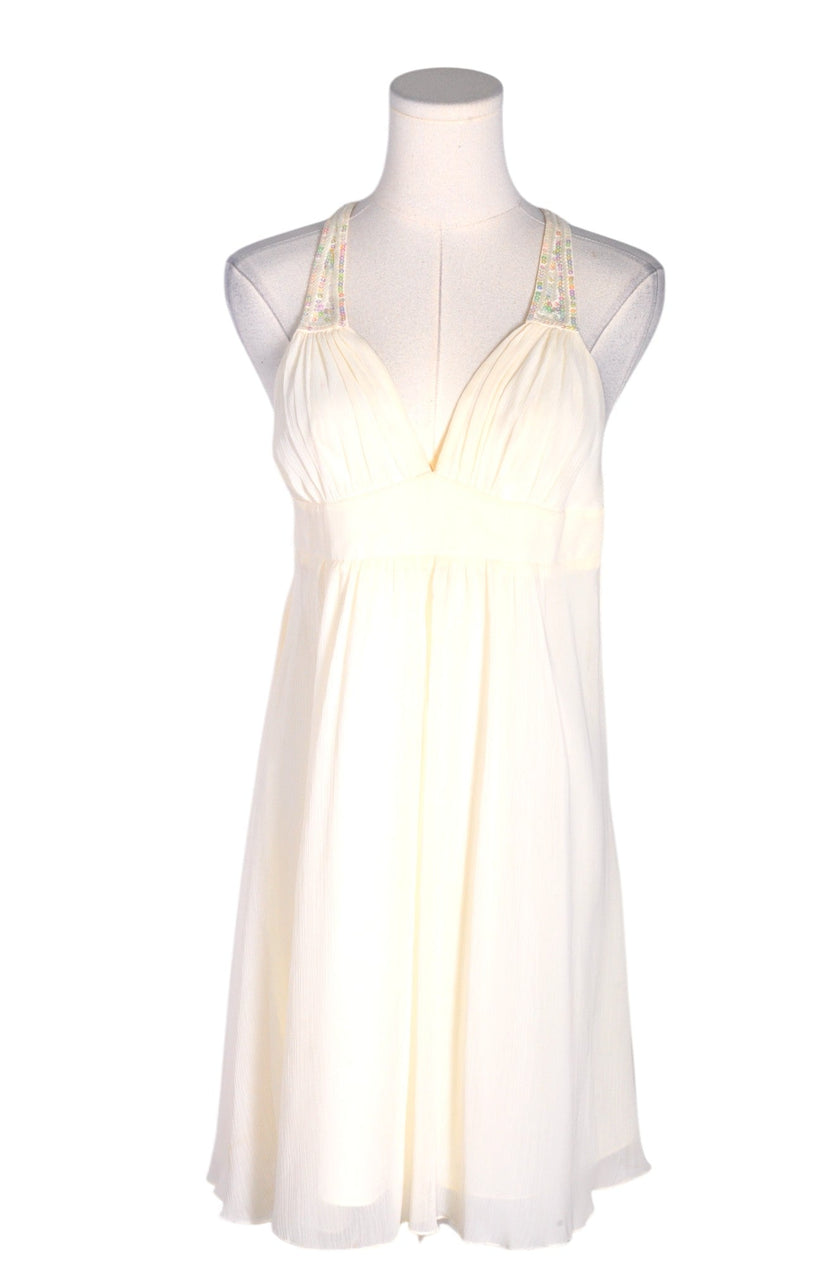 KOPA Women A-Line Dresses Regular fit in White - S
