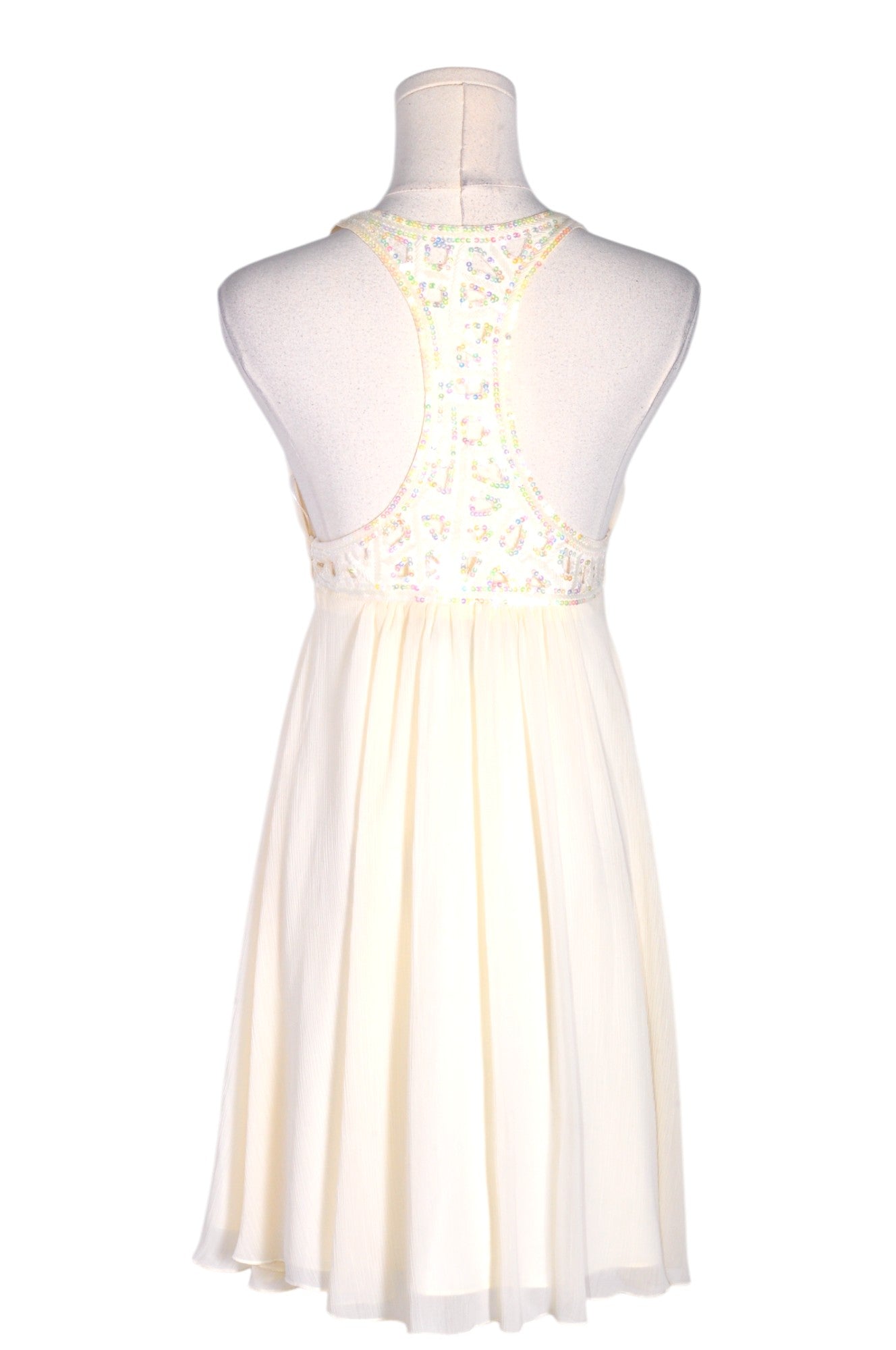 KOPA Women A-Line Dresses Regular fit in White - S