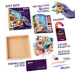 OKTO - WOOD & CRAFT - MOOD - HAPPINESS