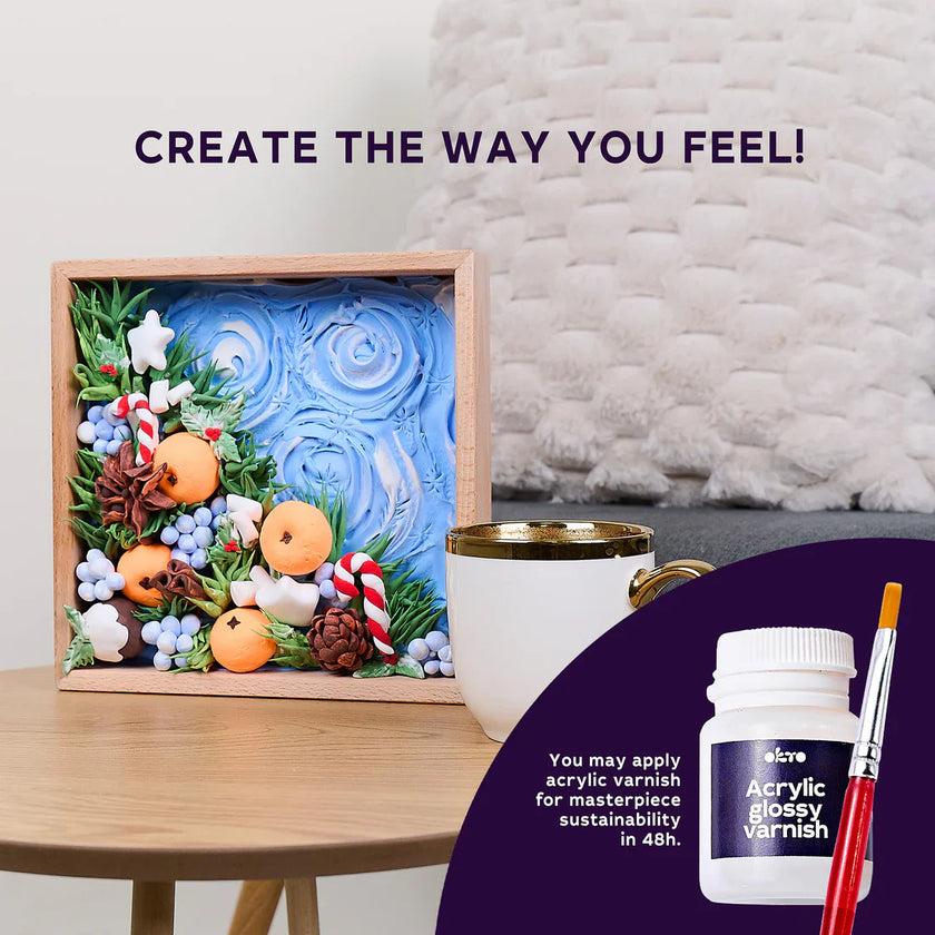 OKTO - WOOD & CRAFT - MOOD - HAPPINESS