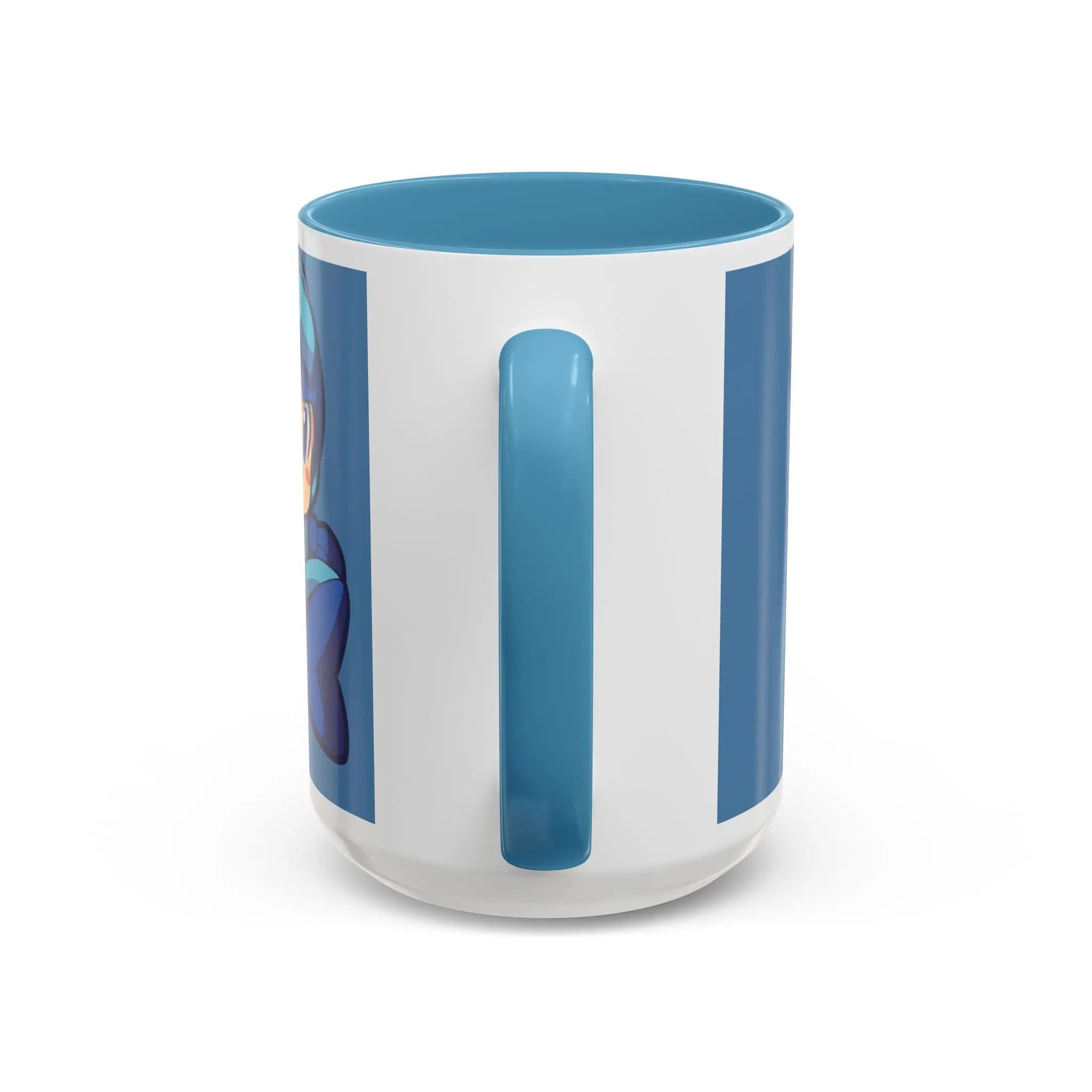 Chibi man Accent Coffee Mug