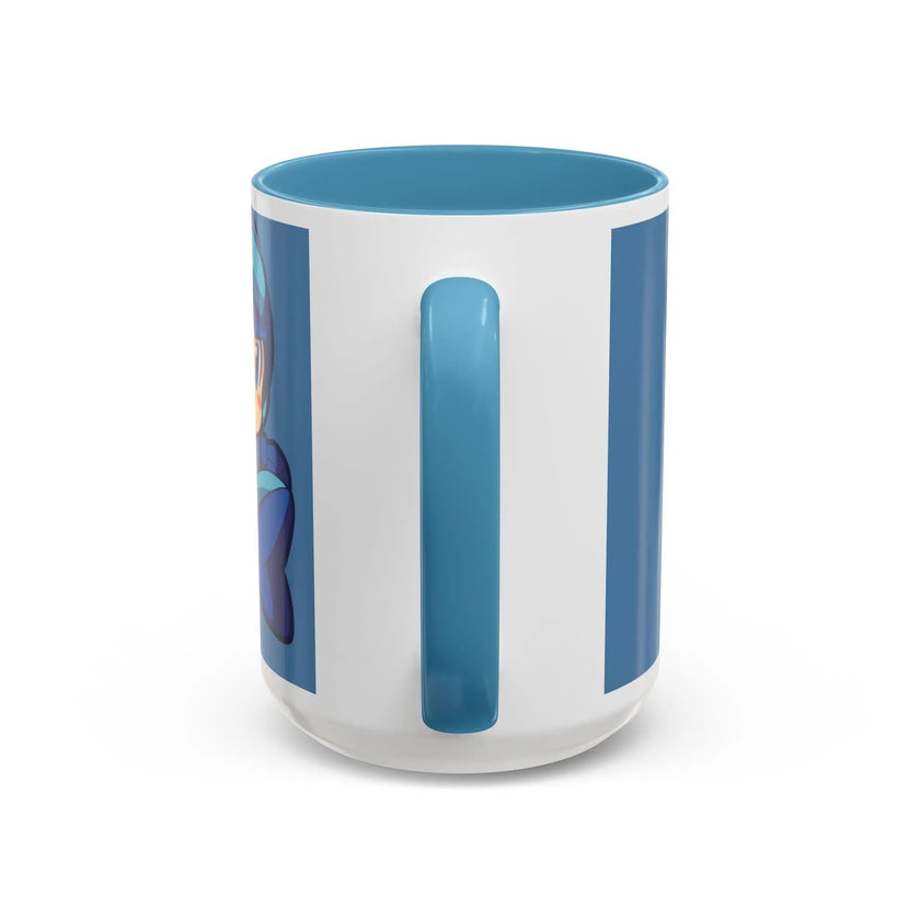 Chibi man Accent Coffee Mug
