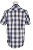 AMERICAN EAGLE Men Button Down Tops Regular fit in Gray - L