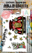 AALL and Create A6 Stamp Set - #1001 - Brum Brum