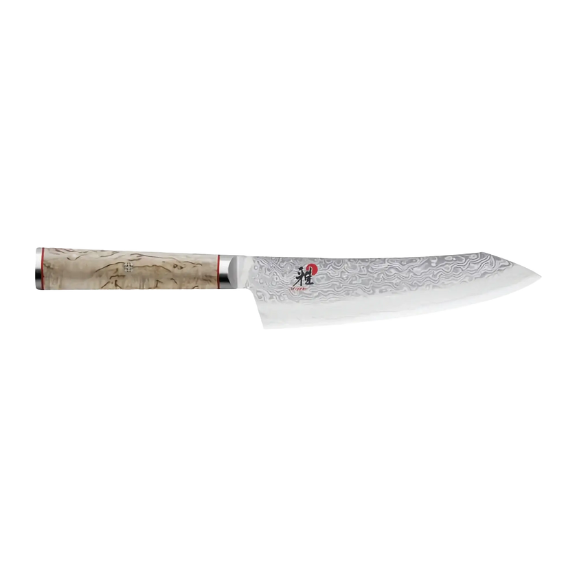 MIYABI 5000 MCD - ROCKING SANTAKU KNIFE 7