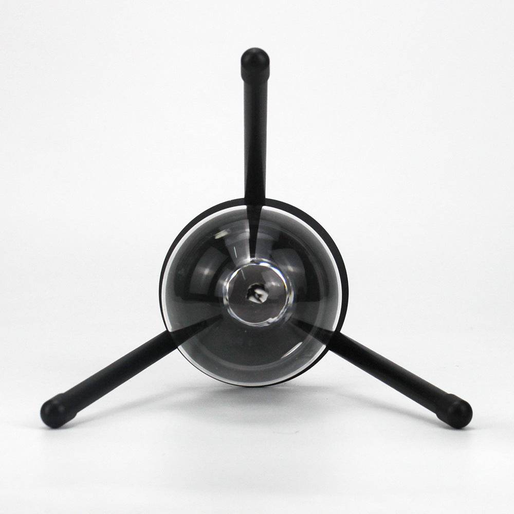 Compatible with Apple, Tripod glass hookah