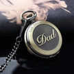 DAD grandpa necklace watch