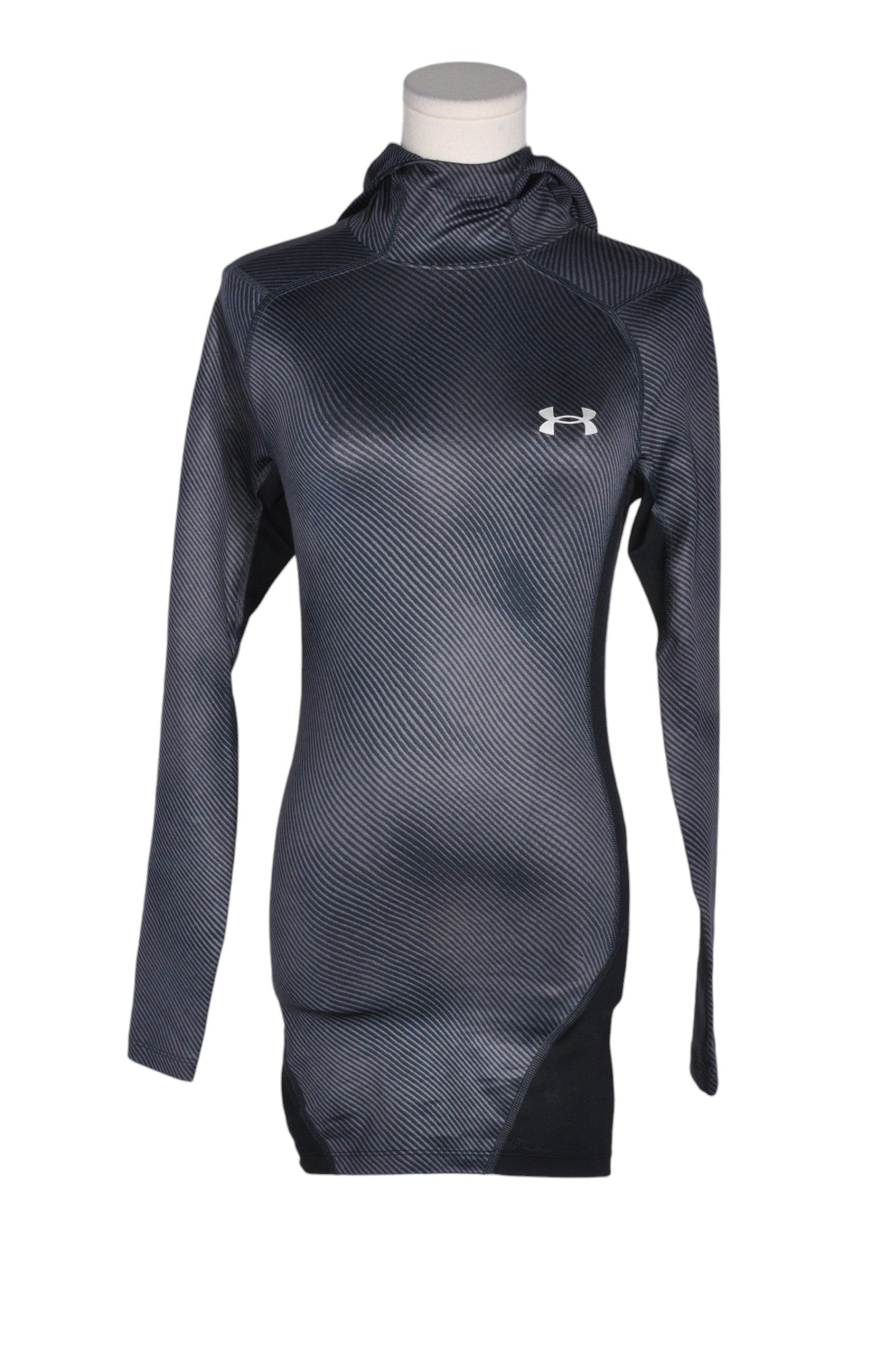 UNDER ARMOUR Men Activewear Tops Regular fit in Gray - S