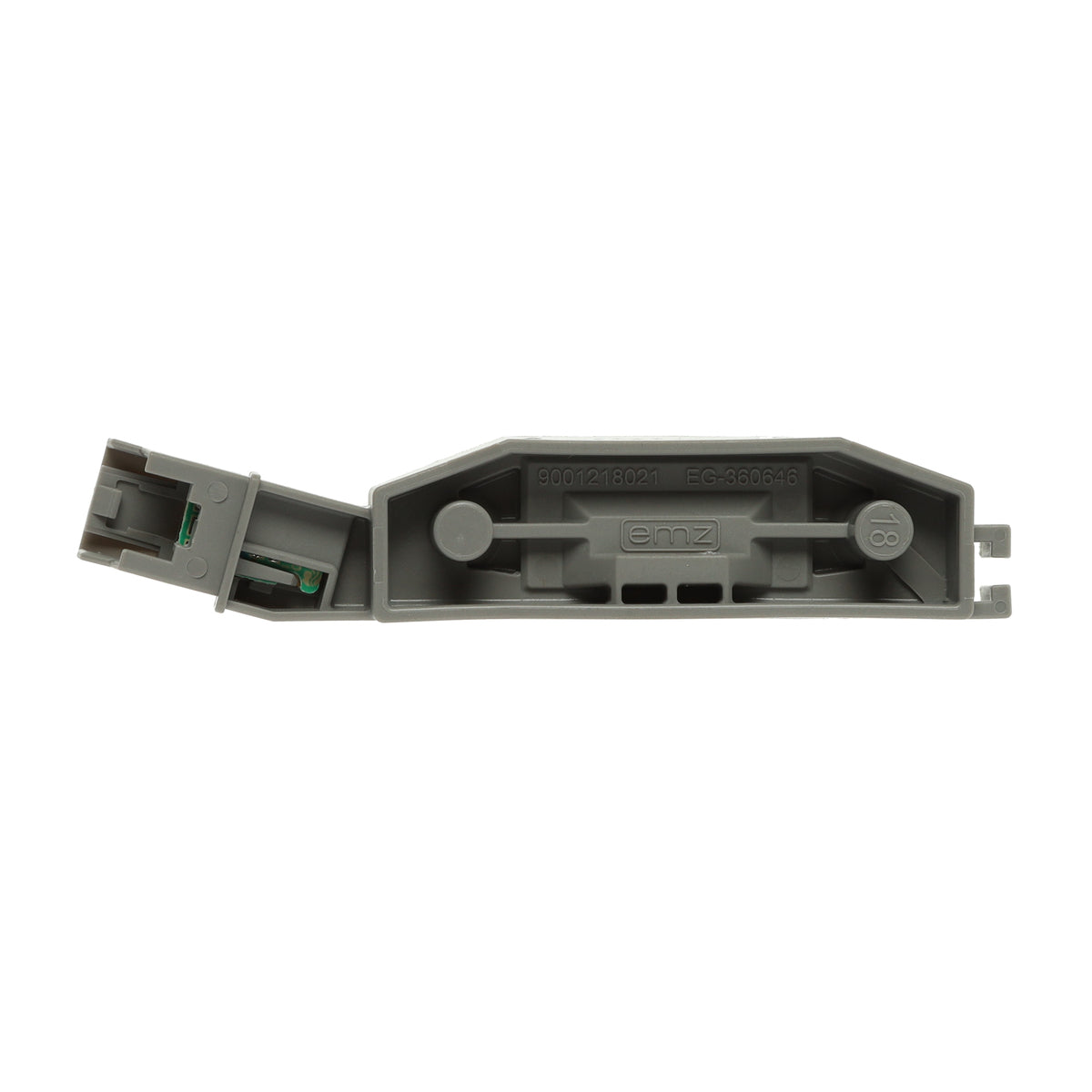 Pièce de rechange d'origine pour le verrou de lave-vaisselle Bosch : 10028963