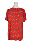 STYLE & CO. Women Blouses Regular fit in Red - 2X