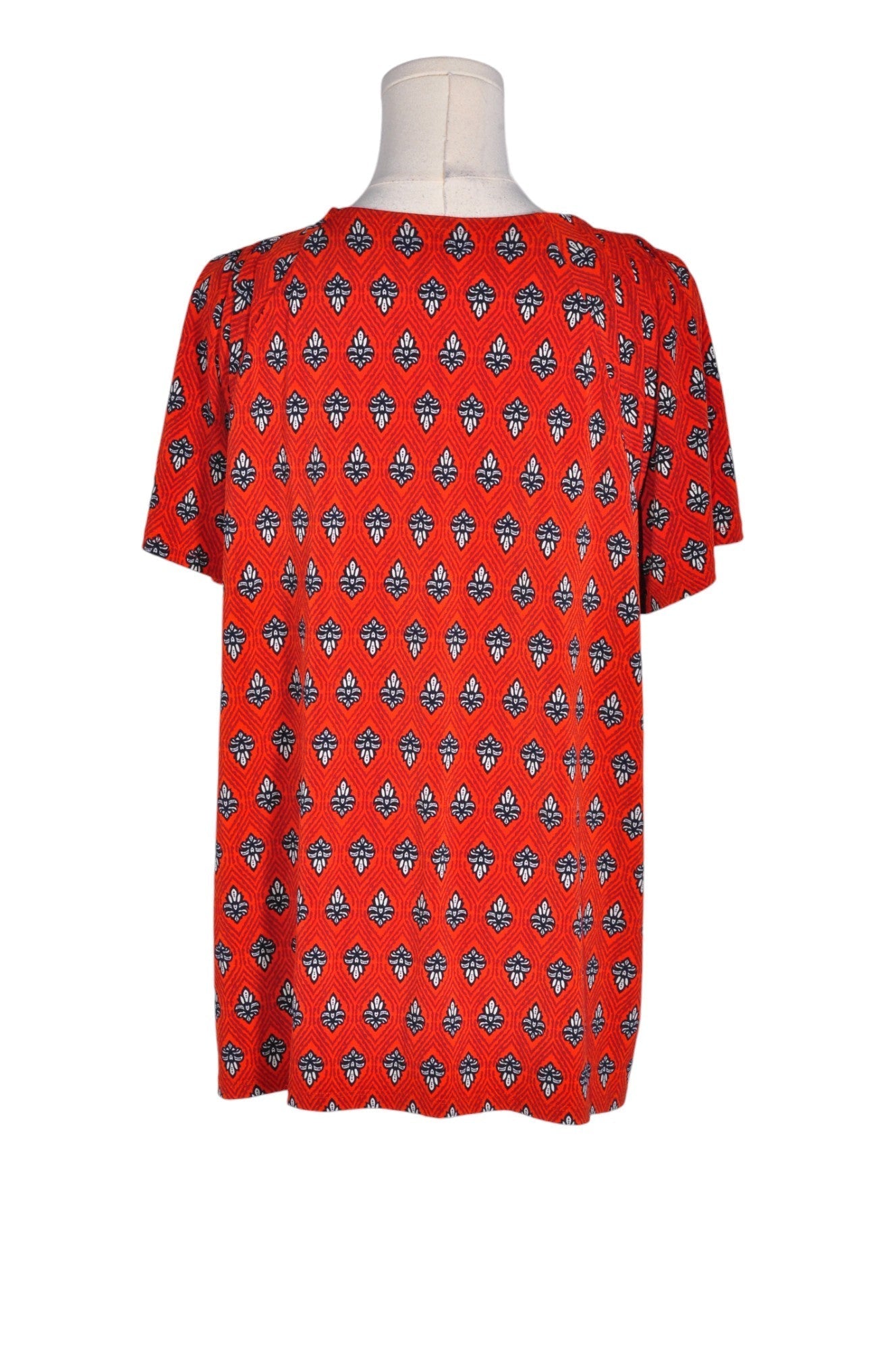 STYLE & CO. Women Blouses Regular fit in Red - 2X