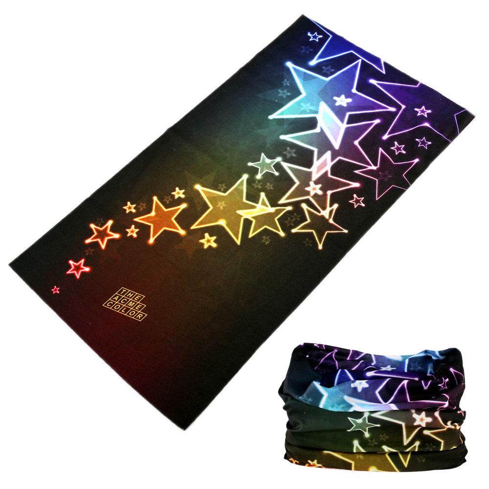 Outdoor Sun Protection Seamless Magic Riding Bandana Scarf Neck Gaiter