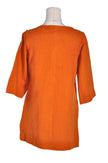 MEG Women Tunics Regular fit in Orange - M