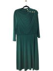 LONDON TIMES Women Maxi Dresses Regular fit in Green - 16