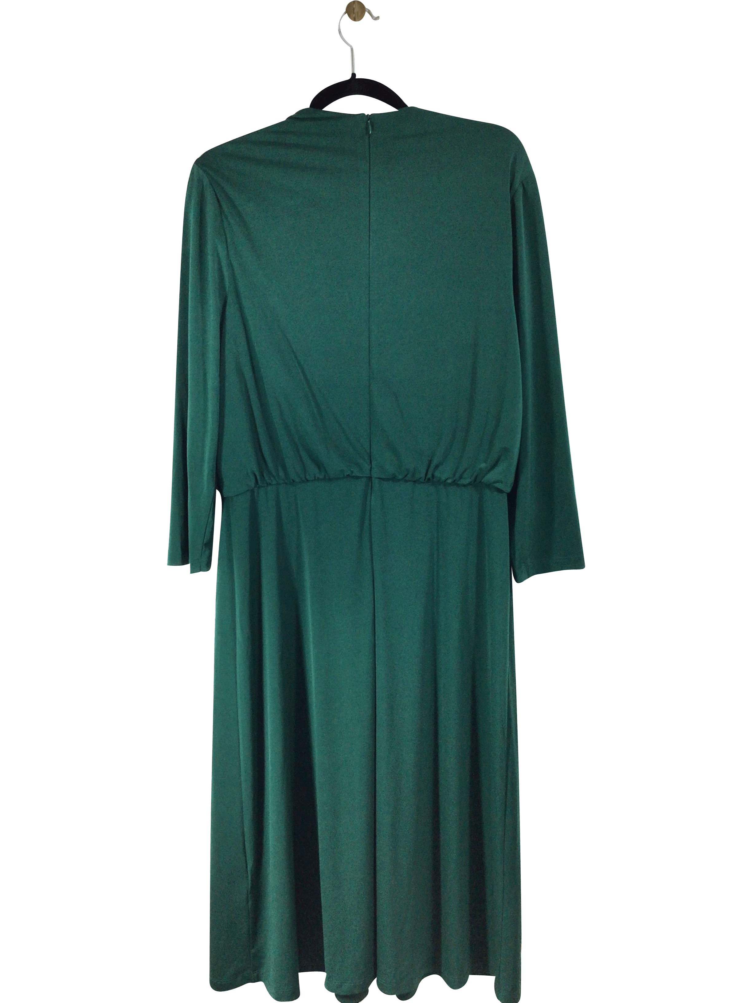 LONDON TIMES Women Maxi Dresses Regular fit in Green - 16