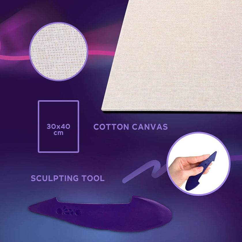 OKTO - DIY 3D CREATIVE PAINTING SET - SYDNEY OPERA HOUSE