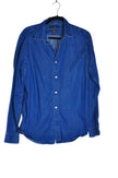 BANANA REPUBLIC Women Button Down Tops Regular fit in Blue - M