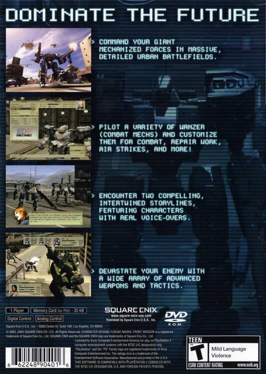 Front Mission 4 (usagé)