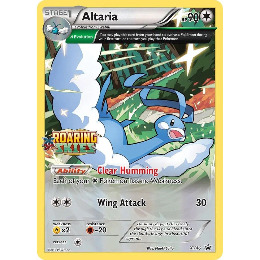 Altaria - XY46 (Prerelease) (XY46) (PR)