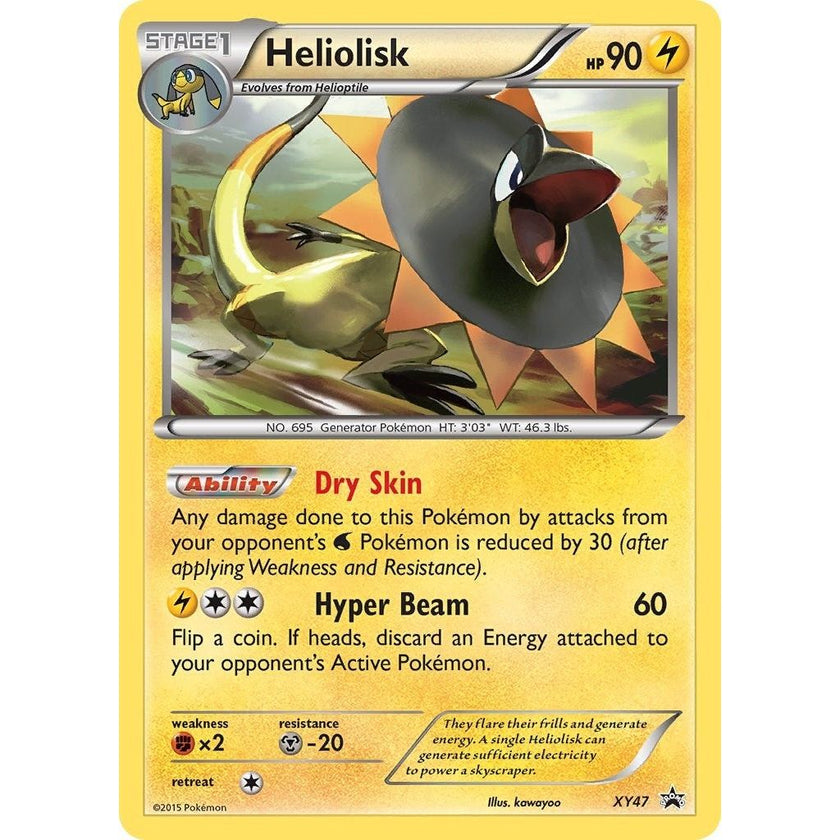 Heliolisk - XY47 (XY47) (PR)