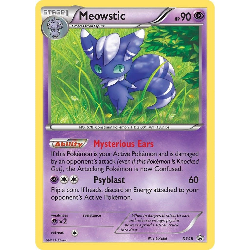 Meowstic - XY48 (XY48) (PR)
