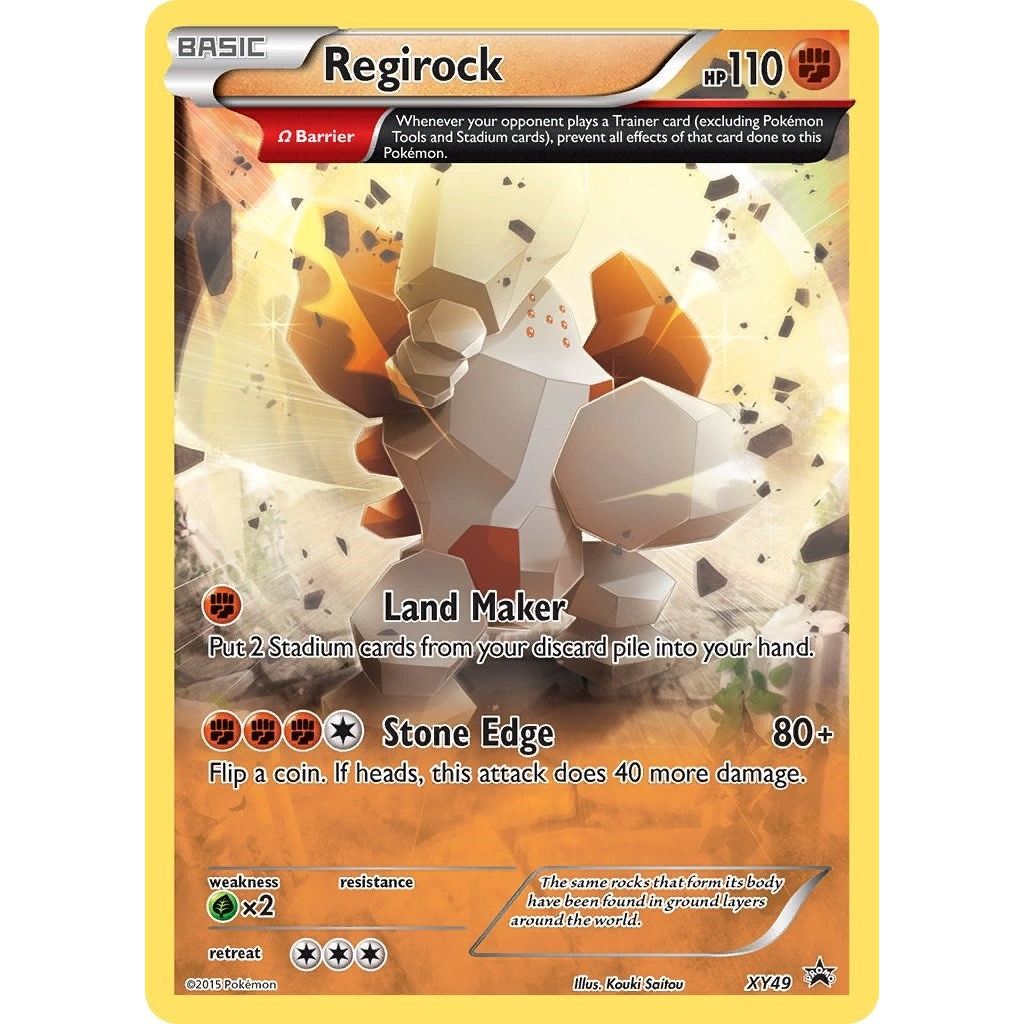 Regirock - XY49 (XY49) (PR)