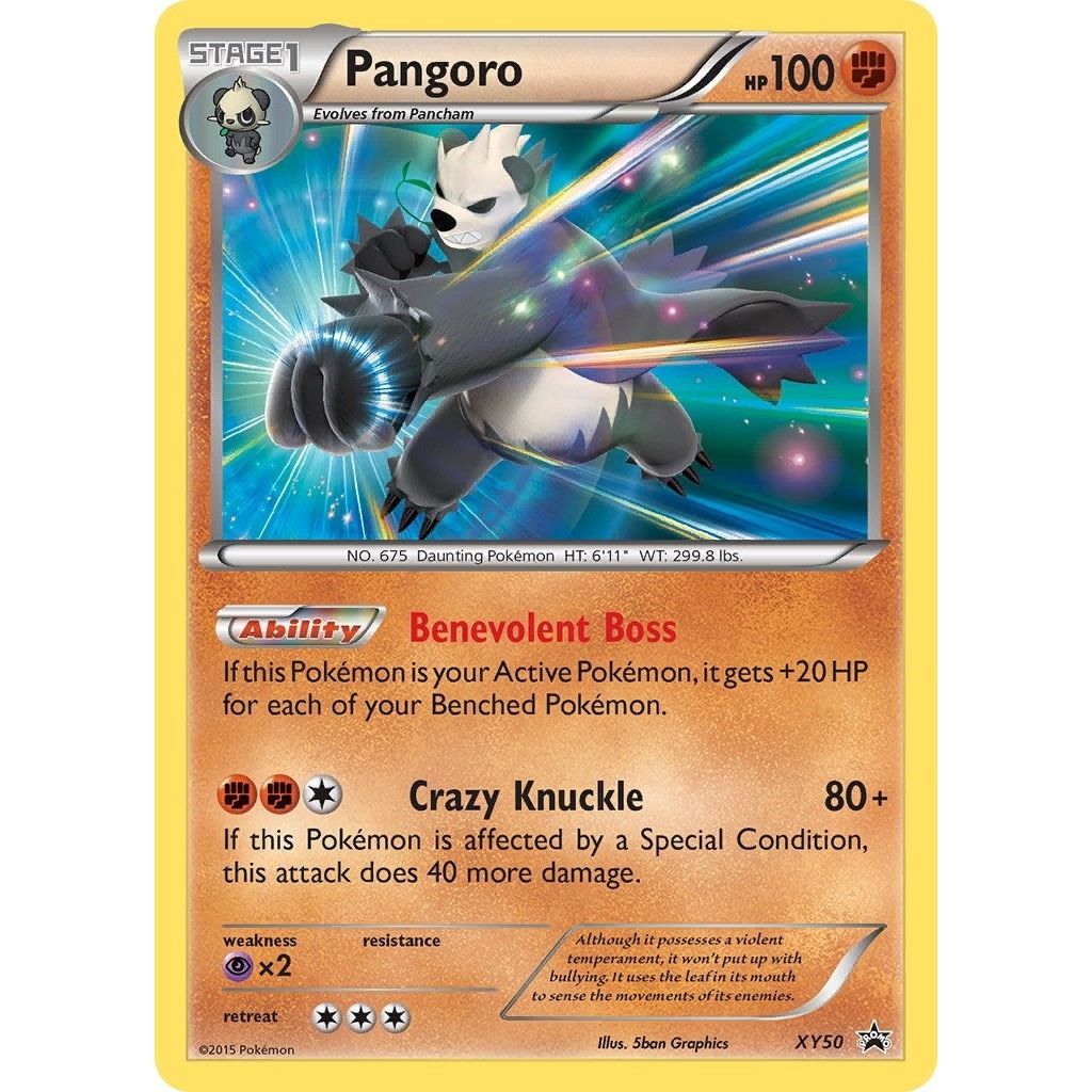 Pangoro - XY50 (XY50) (PR)