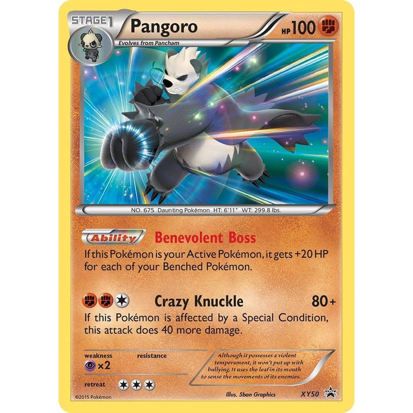 Pangoro - XY50 (XY50) (PR)