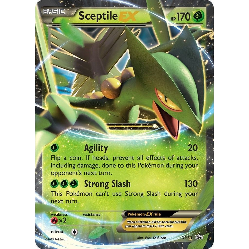 Sceptile EX - XY53 (XY53) (PR)