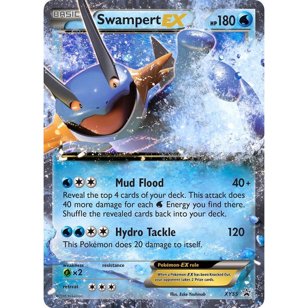 Swampert EX - XY55 (XY55) (PR)