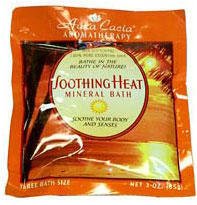 Aura Cacia - Soothing Heat Mineral Bath (71g)