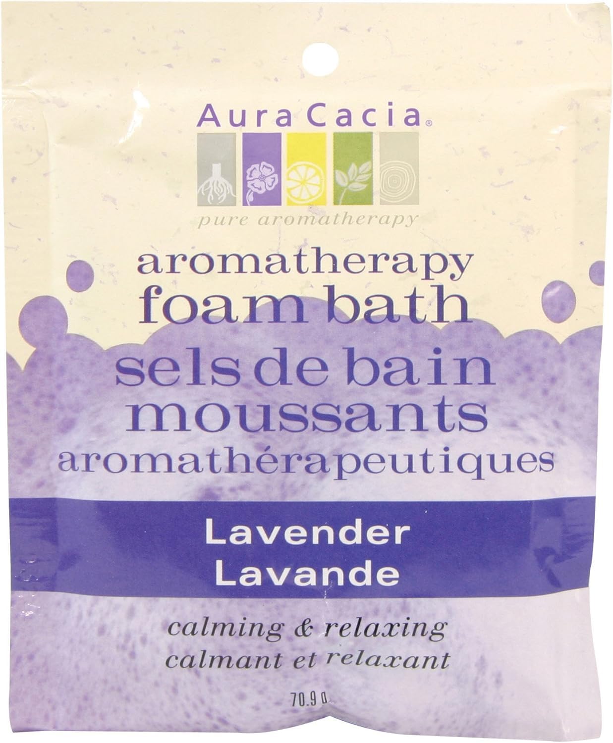 Aura Cacia - Lavender Foam Bath (71g)
