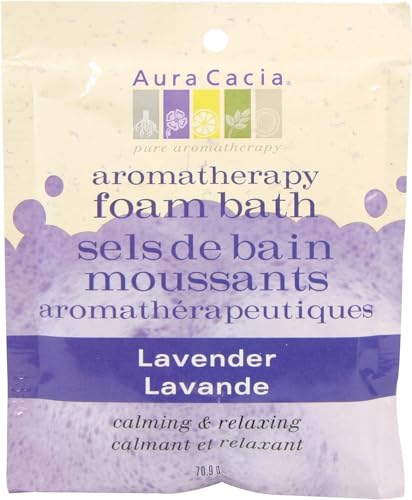Aura Cacia - Lavender Foam Bath (71g)