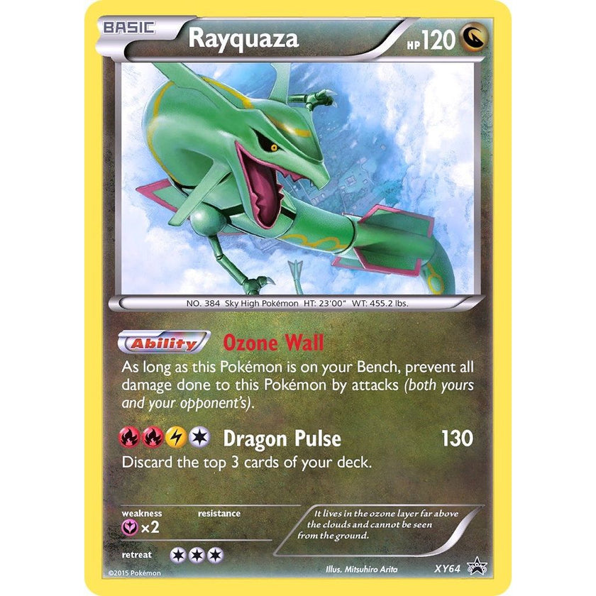 Rayquaza - XY64 (XY64) (PR)