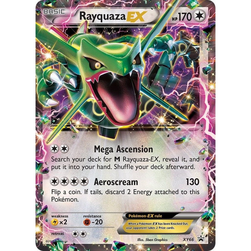 Rayquaza EX - XY66 (XY66) (PR)