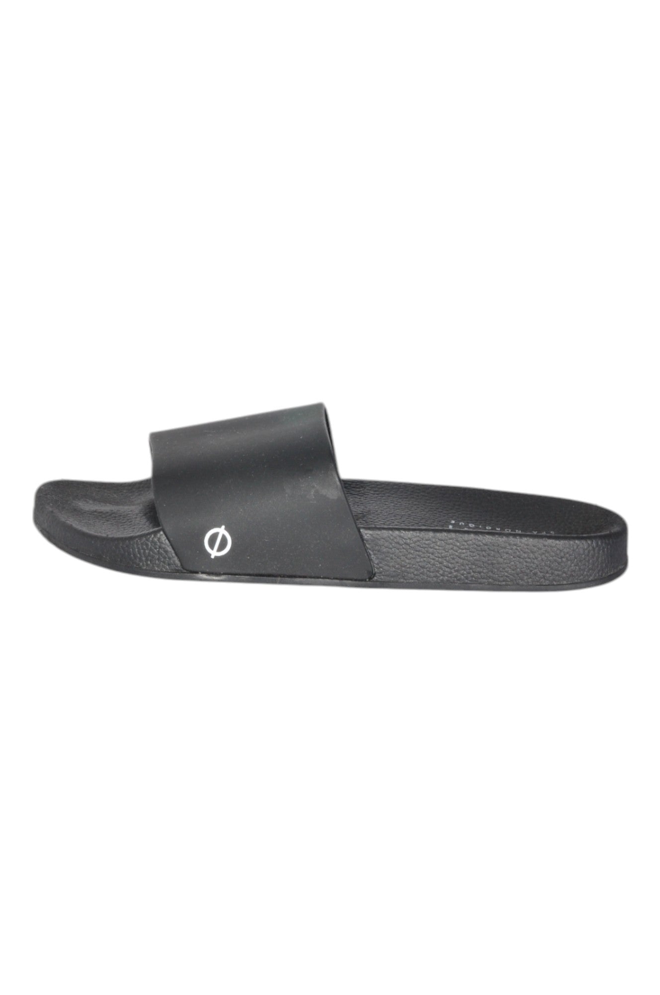 STROM SPA Women Sandals Regular fit in Black - 39