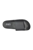 STROM SPA Women Sandals Regular fit in Black - 39