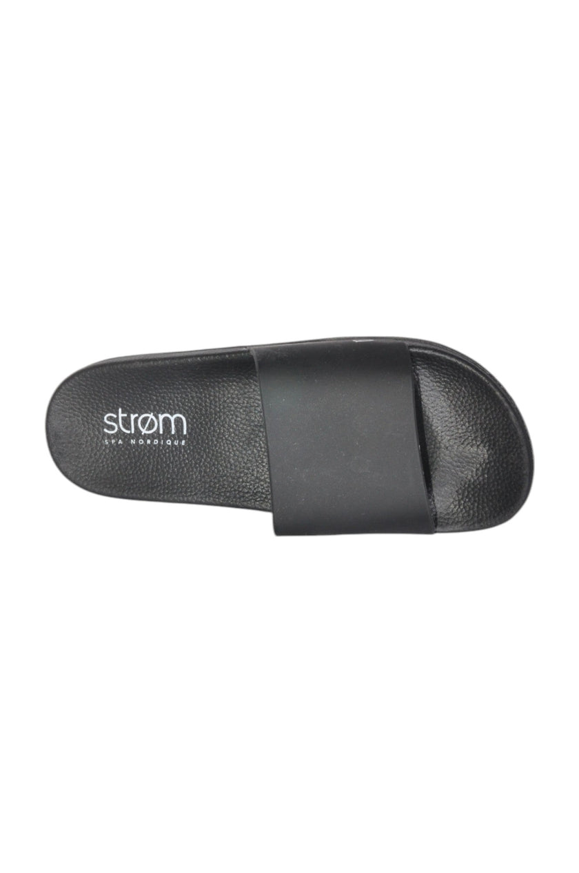 STROM SPA Women Sandals Regular fit in Black - 39