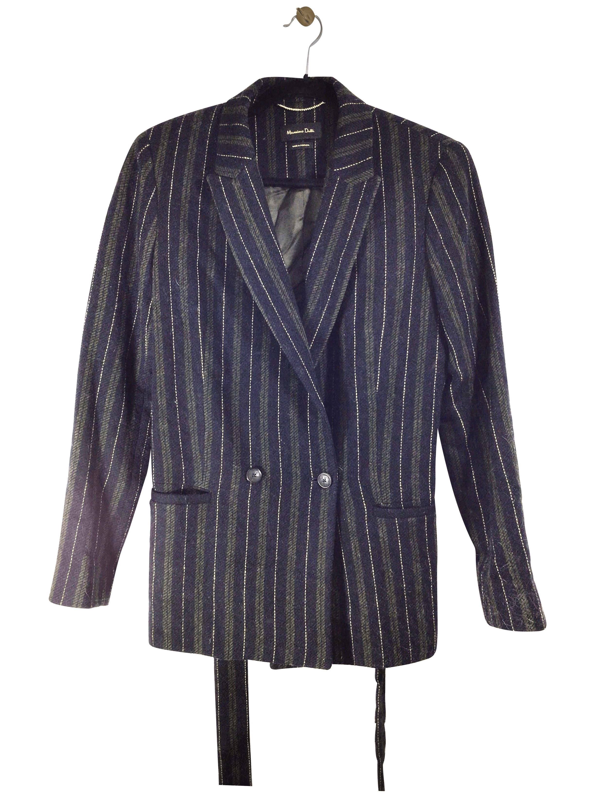 MASSIMO DUTTI Blazers Regular fit in Blue - 40