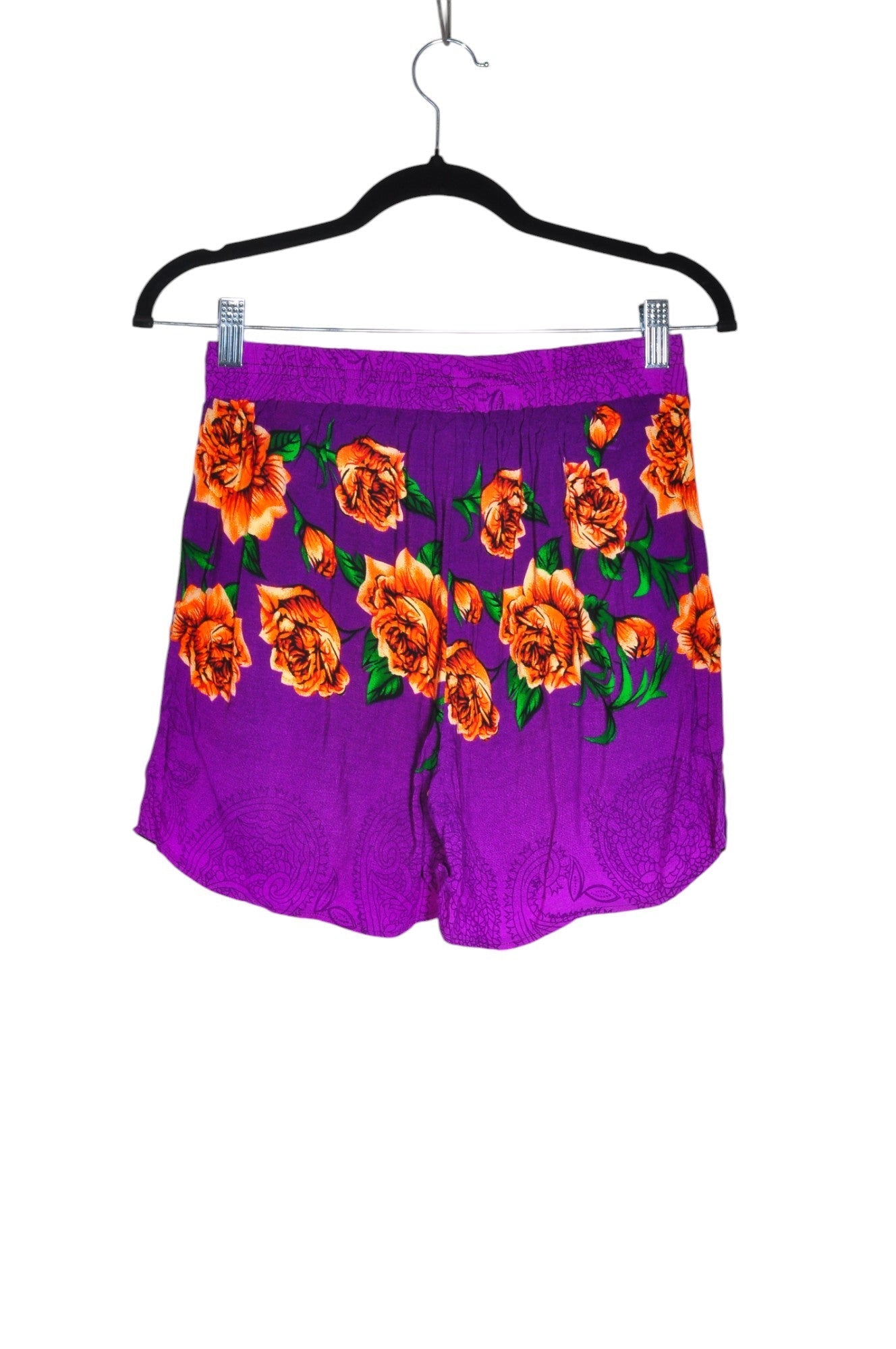 CLEEK COLLECTION Women Classic Shorts Regular fit in Purple - S