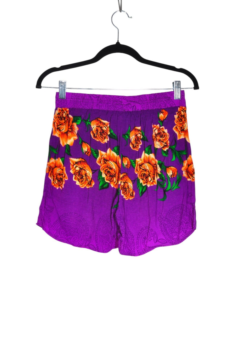 CLEEK COLLECTION Women Classic Shorts Regular fit in Purple - S
